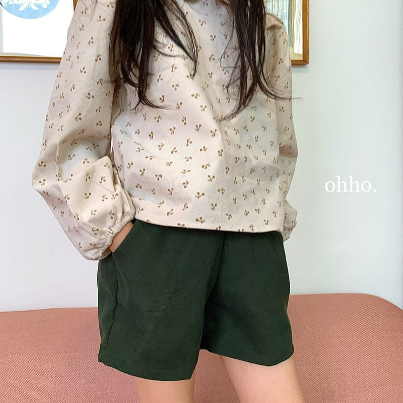 Ohho - Korean Children Fashion - #fashionkids - Entic Pants - 7