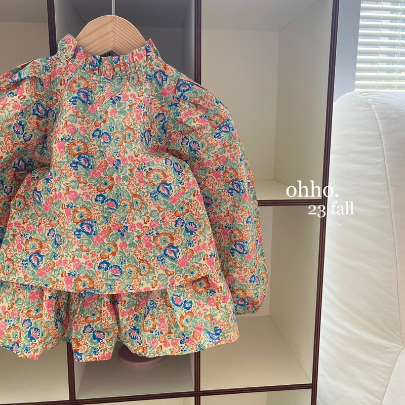 Ohho - Korean Children Fashion - #discoveringself - Louis Blouse - 4