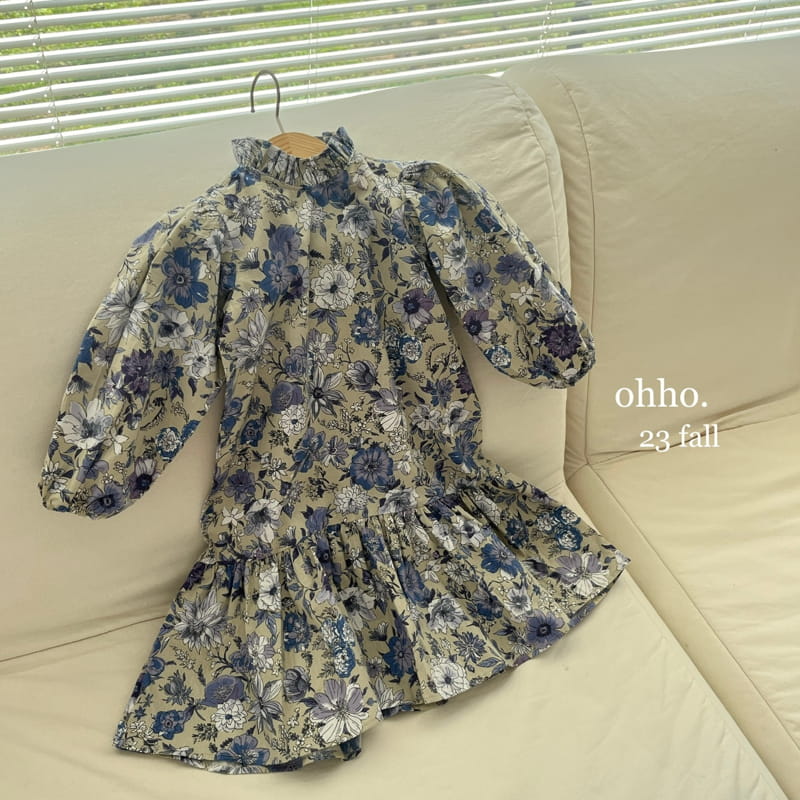 Ohho - Korean Children Fashion - #fashionkids - Fran One-piece - 4