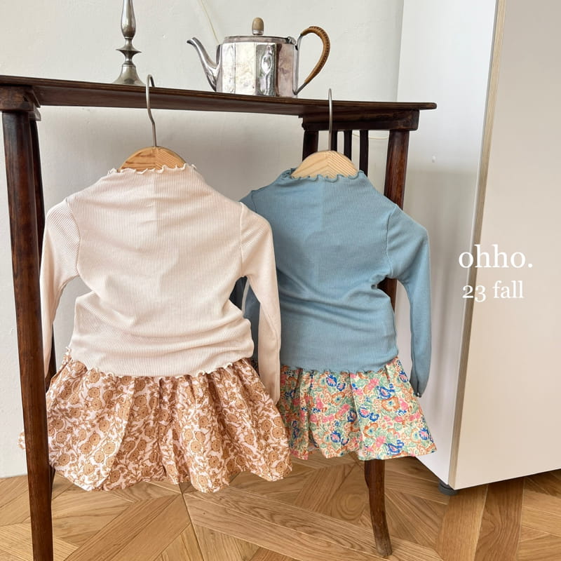 Ohho - Korean Children Fashion - #kidsshorts - Dove Tee - 10