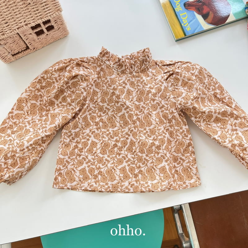 Ohho - Korean Children Fashion - #kidsshorts - Louis Blouse - 5