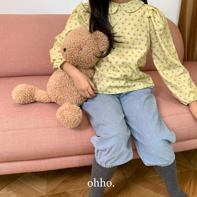 Ohho - Korean Children Fashion - #kidsstore - Peang Roung Blouse