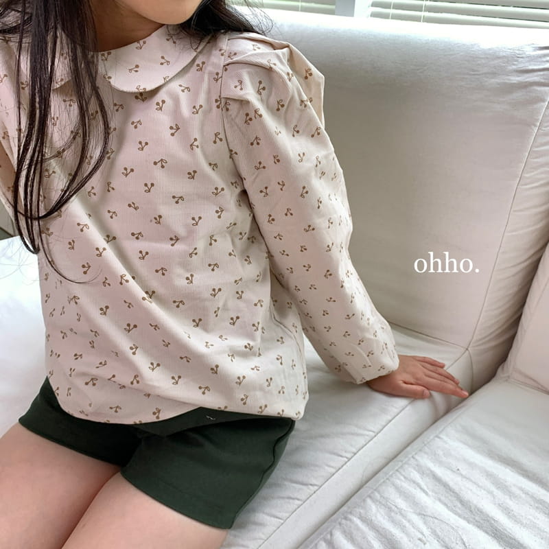 Ohho - Korean Children Fashion - #magicofchildhood - Peang Roung Blouse - 5