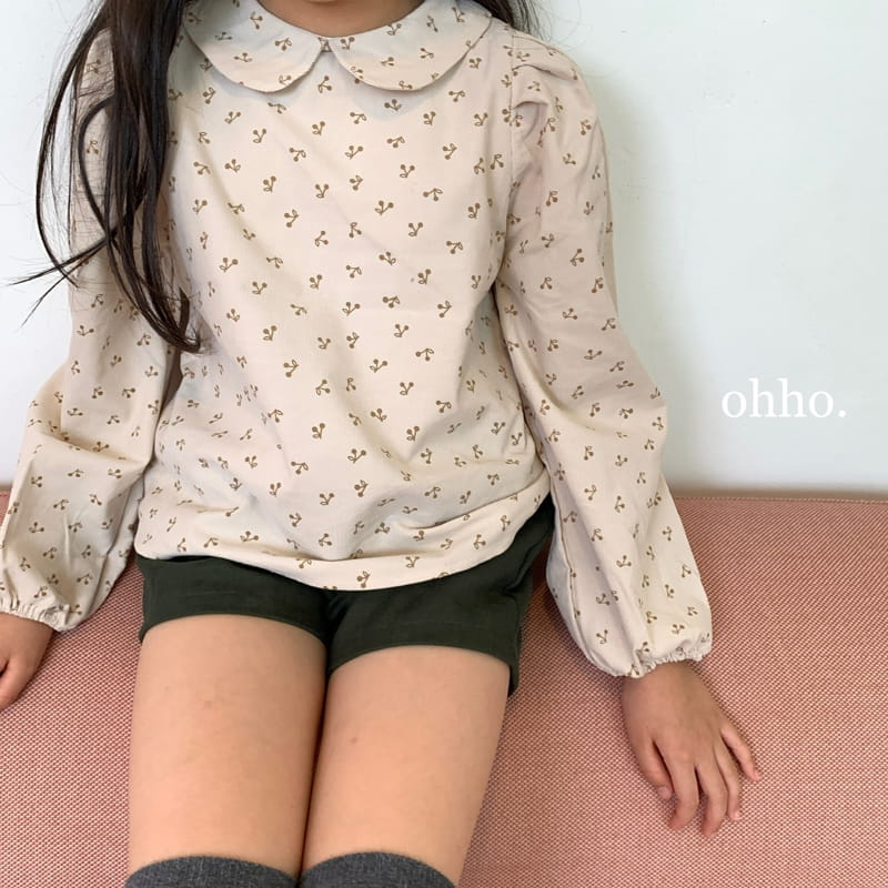 Ohho - Korean Children Fashion - #minifashionista - Peang Roung Blouse - 6