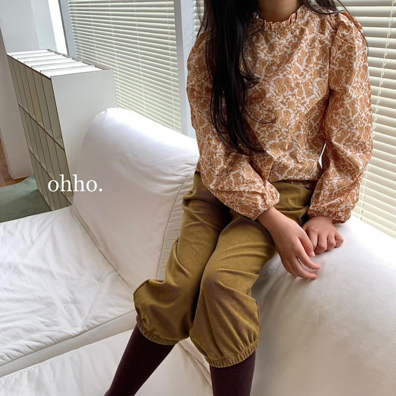 Ohho - Korean Children Fashion - #minifashionista - Louis Blouse - 11