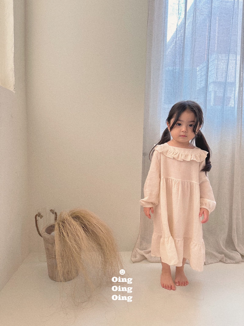 Oing - Korean Children Fashion - #childrensboutique - Zan Frill One-piece