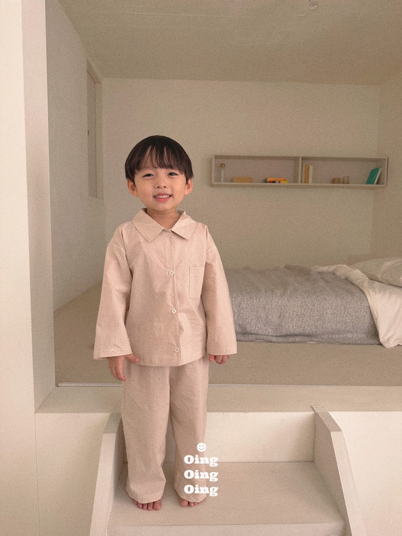 Oing - Korean Children Fashion - #designkidswear - Zan Pajama Top Bottom Set