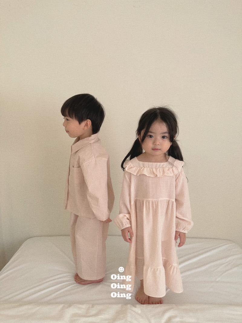 Oing - Korean Children Fashion - #discoveringself - Zan Frill One-piece - 3