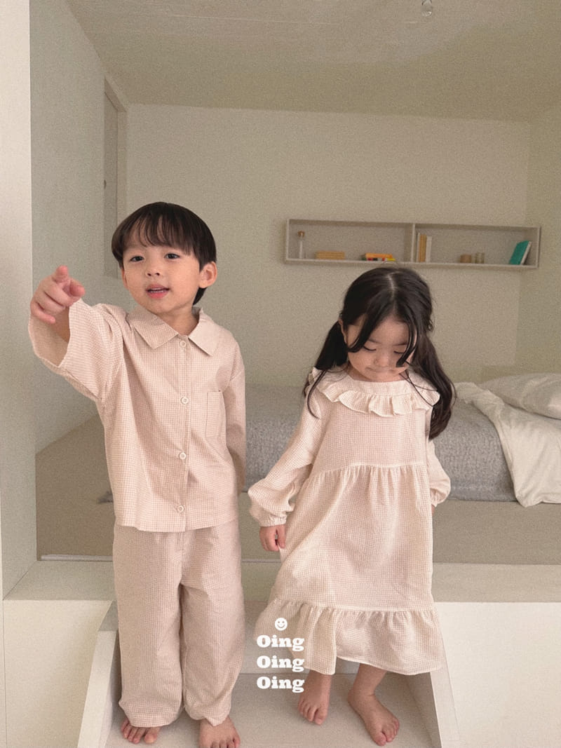 Oing - Korean Children Fashion - #prettylittlegirls - Zan Pajama Top Bottom Set - 11