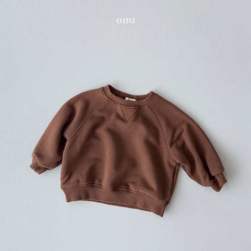 Onu - Korean Children Fashion - #Kfashion4kids - Triangle Sweatshirt - 2