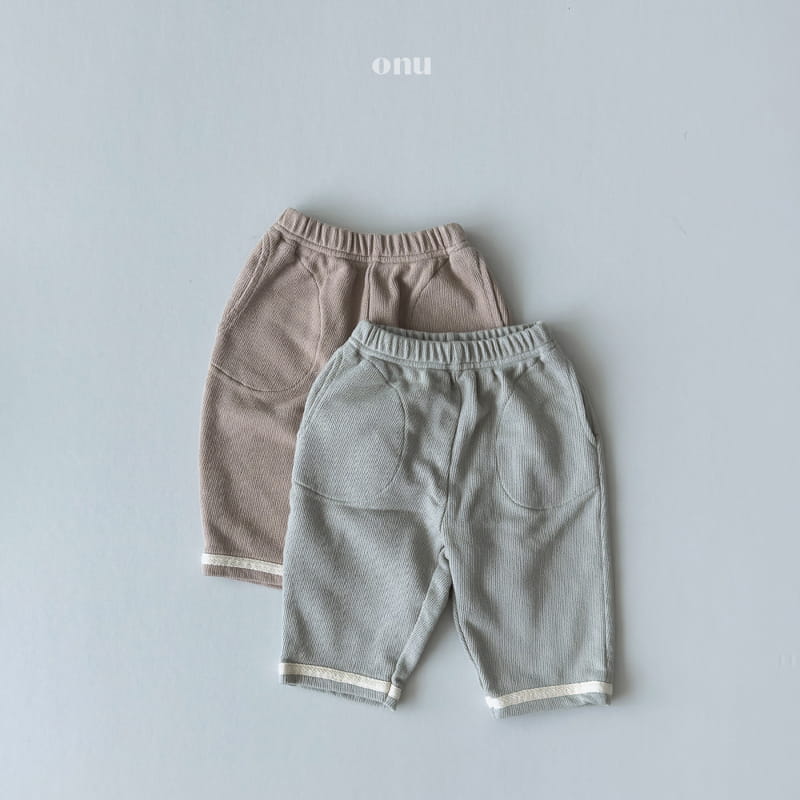 Onu - Korean Children Fashion - #prettylittlegirls - Tape Pants - 4