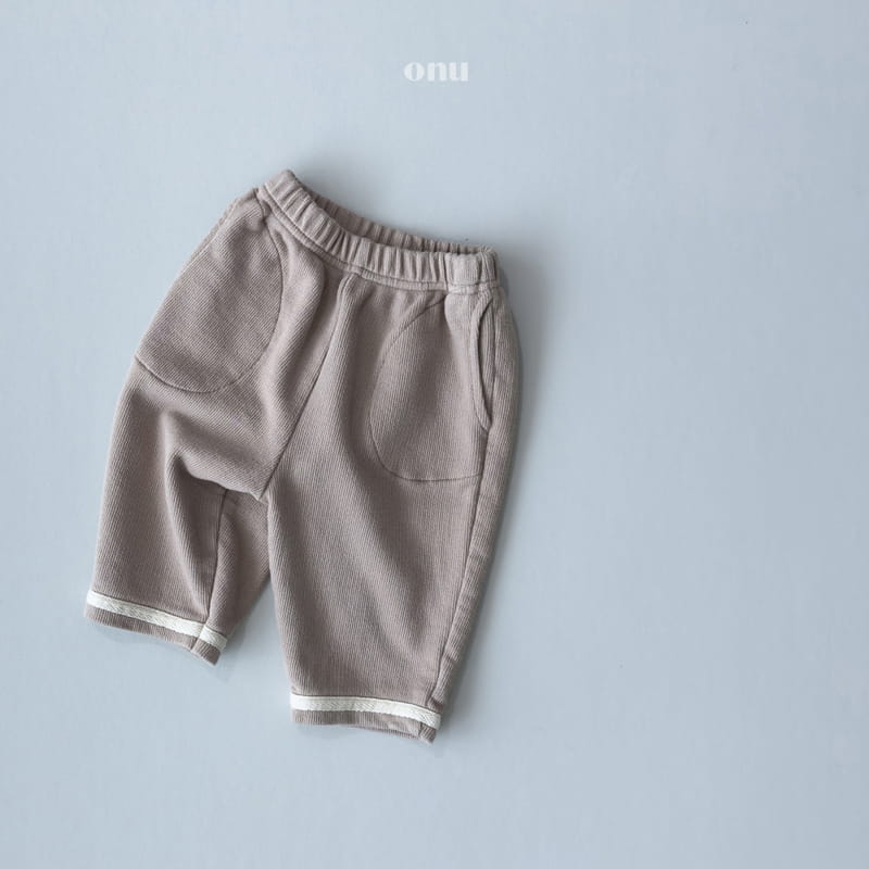 Onu - Korean Children Fashion - #childofig - Tape Pants - 5