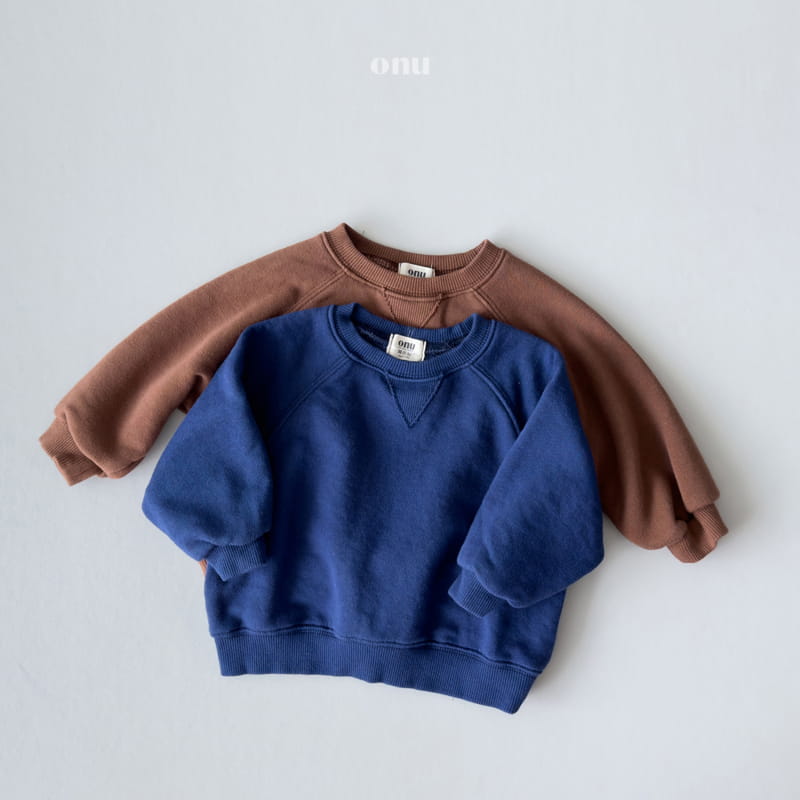 Onu - Korean Children Fashion - #kidzfashiontrend - Triangle Sweatshirt