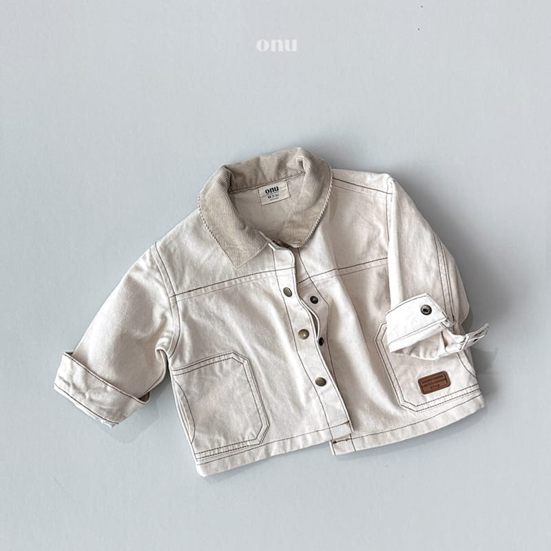 Onu - Korean Children Fashion - #magicofchildhood - Stitch Jacket - 6