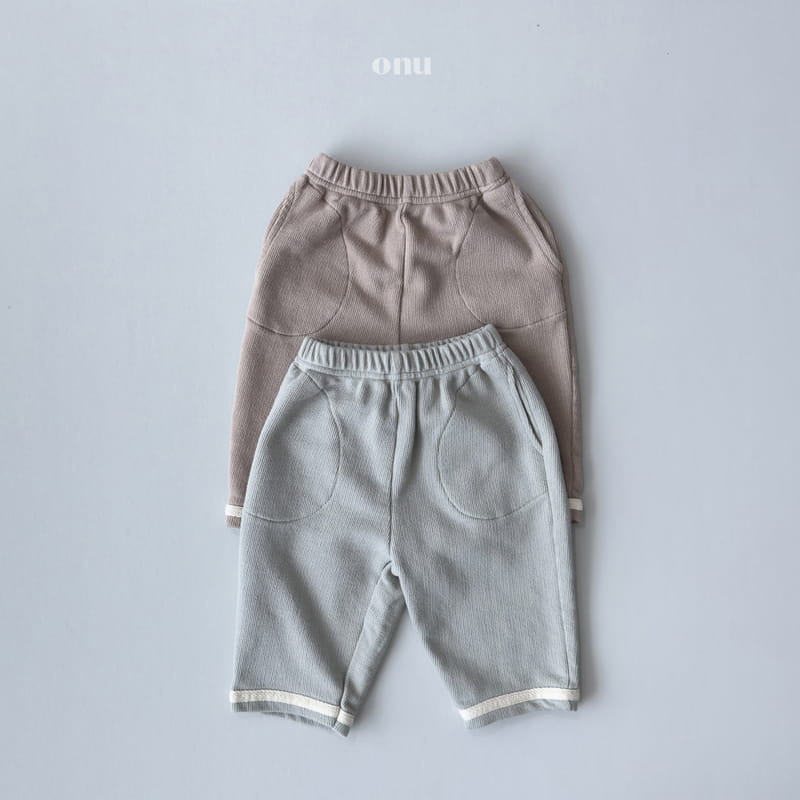 Onu - Korean Children Fashion - #magicofchildhood - Tape Pants