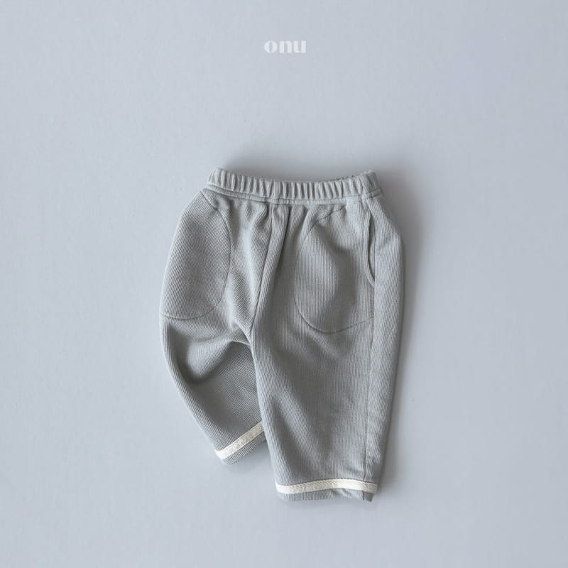 Onu - Korean Children Fashion - #minifashionista - Tape Pants - 2