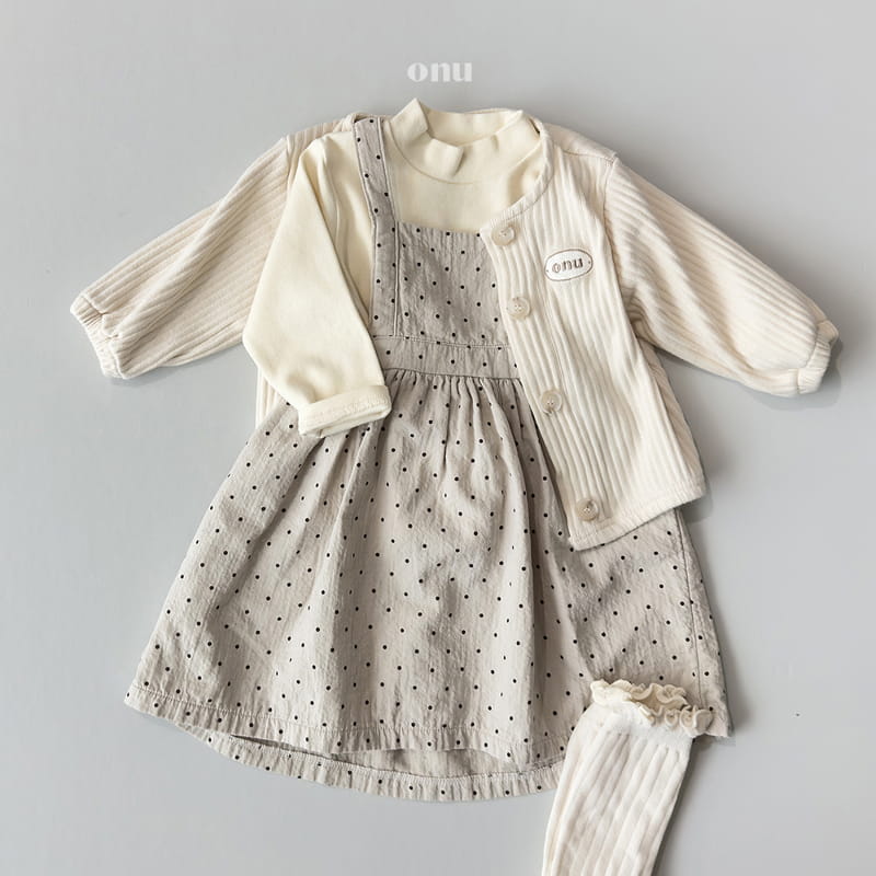 Onu - Korean Children Fashion - #minifashionista - Rib Cardigan - 10