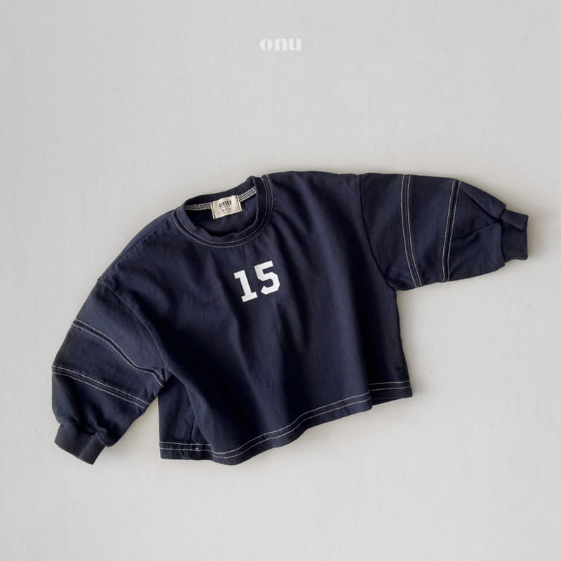 Onu - Korean Children Fashion - #magicofchildhood - 15 Stitch Tee - 4