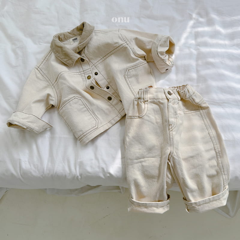 Onu - Korean Children Fashion - #prettylittlegirls - Stitch Jacket - 8