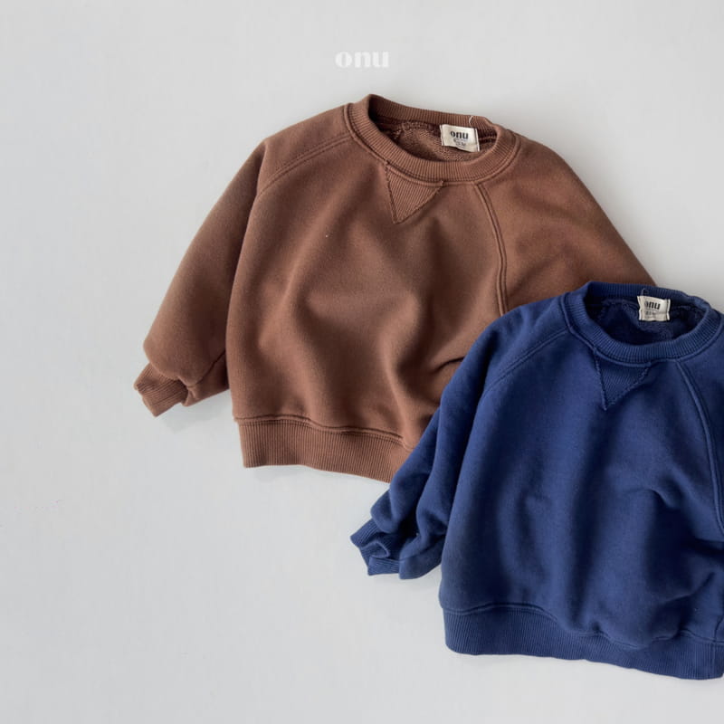 Onu - Korean Children Fashion - #todddlerfashion - Triangle Sweatshirt - 7