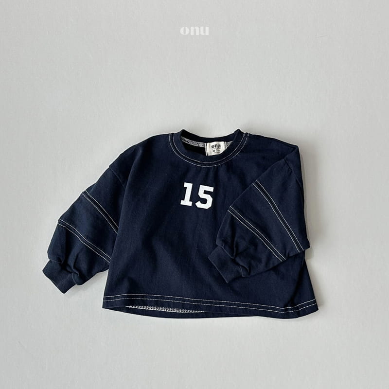 Onu - Korean Children Fashion - #todddlerfashion - 15 Stitch Tee - 6