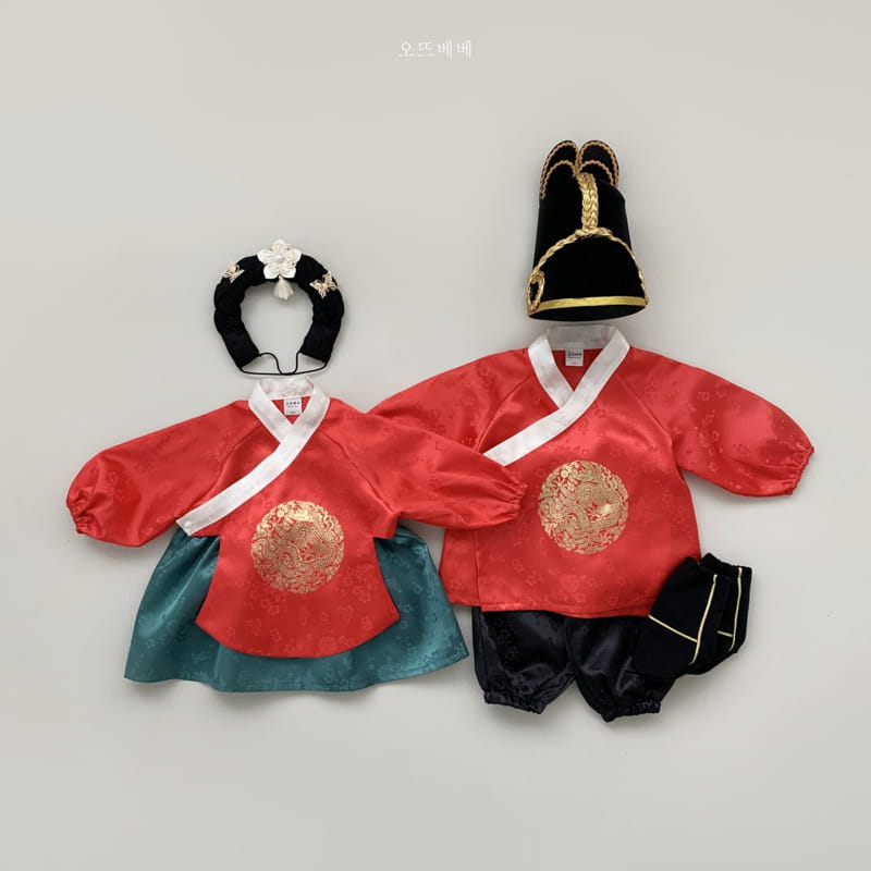 Oott Bebe - Korean Baby Fashion - #babyboutique - King Janbok Set - 10