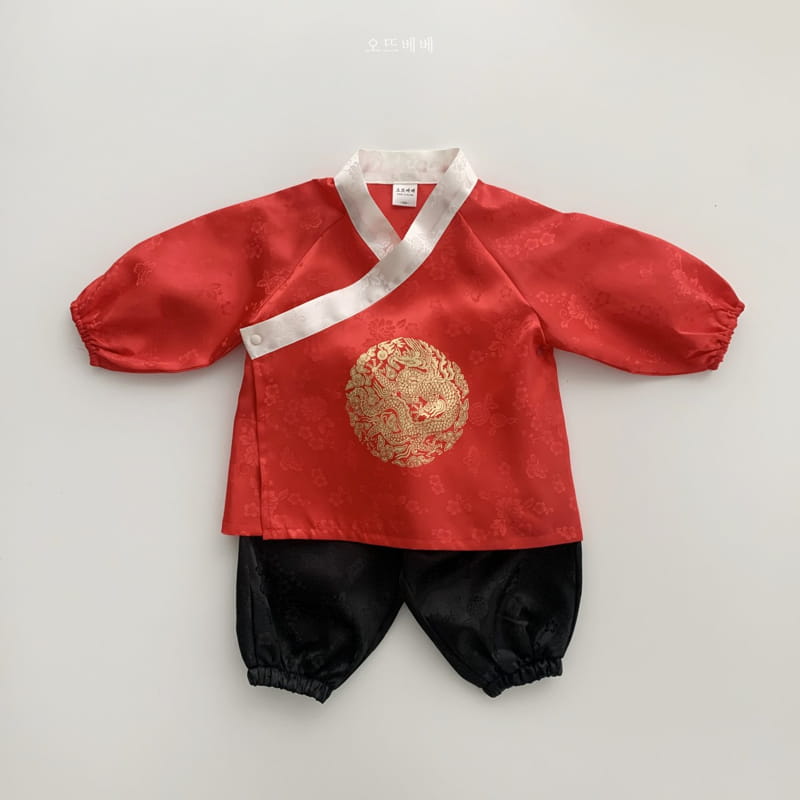 Oott Bebe - Korean Baby Fashion - #babyboutiqueclothing - King Janbok Set - 12