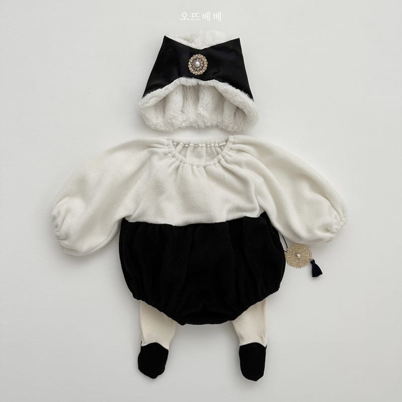 Oott Bebe - Korean Baby Fashion - #babylifestyle - King Bodysuit