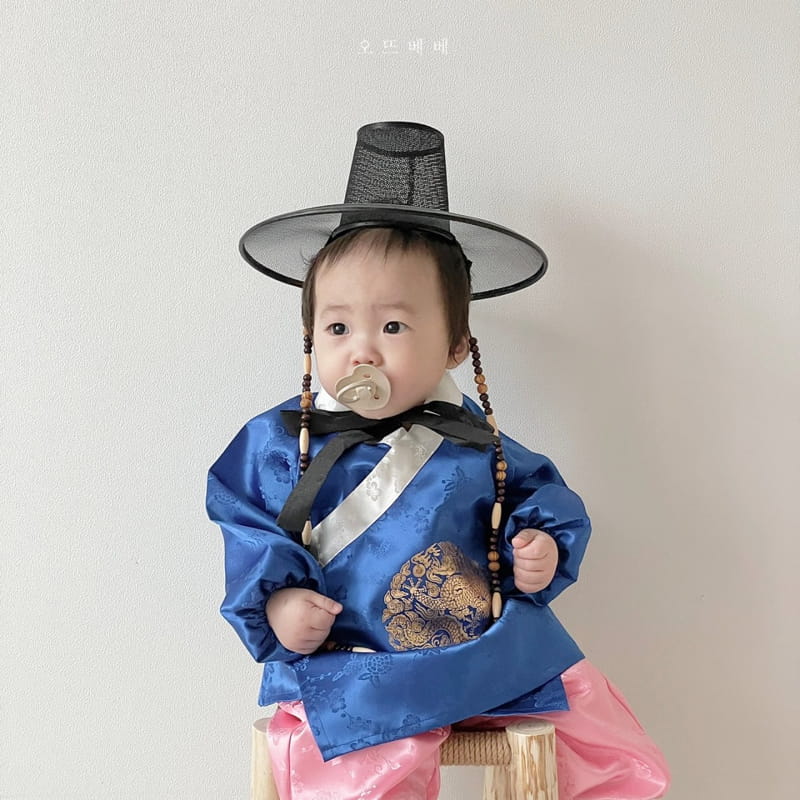 Oott Bebe - Korean Baby Fashion - #babyoninstagram - King Janbok Set - 3