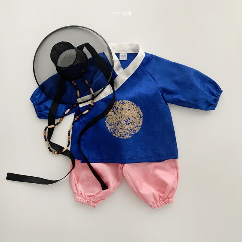 Oott Bebe - Korean Baby Fashion - #babywear - King Janbok Set - 7