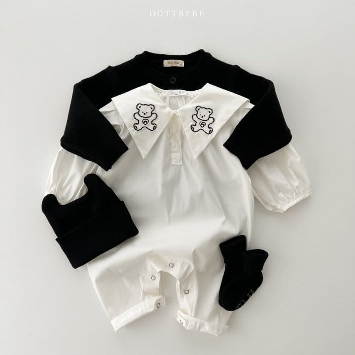 Oott Bebe - Korean Children Fashion - #fashionkids - Pure Cardigan - 8