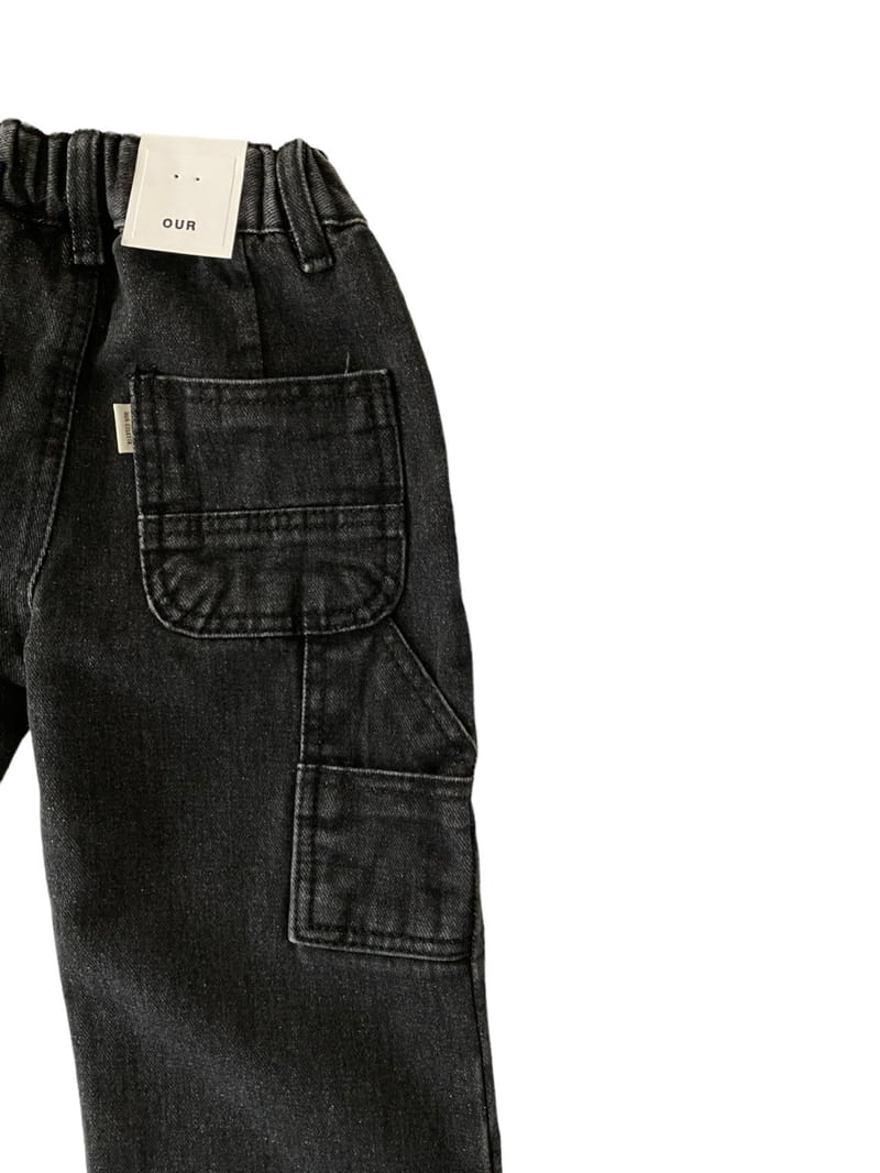 Our - Korean Children Fashion - #Kfashion4kids - Pocket Jeans - 5