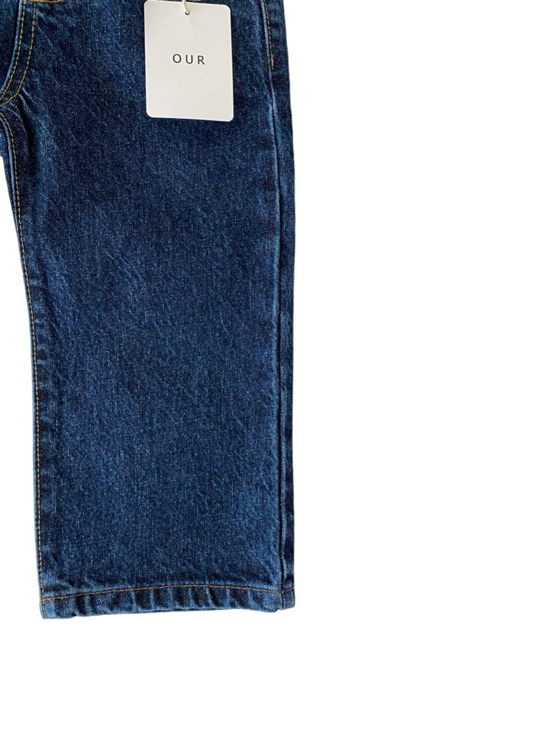 Our - Korean Children Fashion - #childofig - Billa Wide Jeans - 6