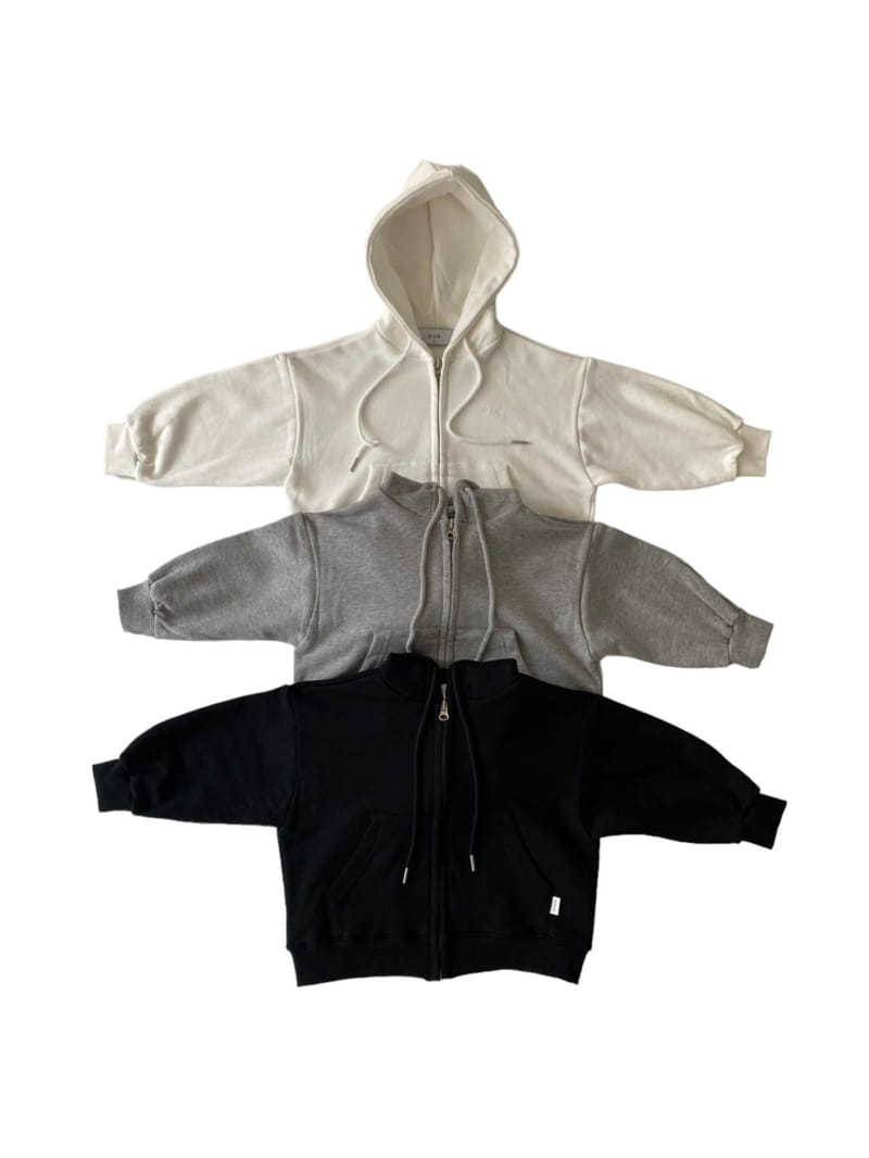 Our - Korean Children Fashion - #childofig - Billy Hoody Zip-up - 11