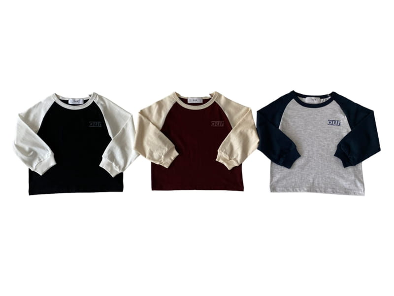 Our - Korean Children Fashion - #childofig - Colette Tee - 6