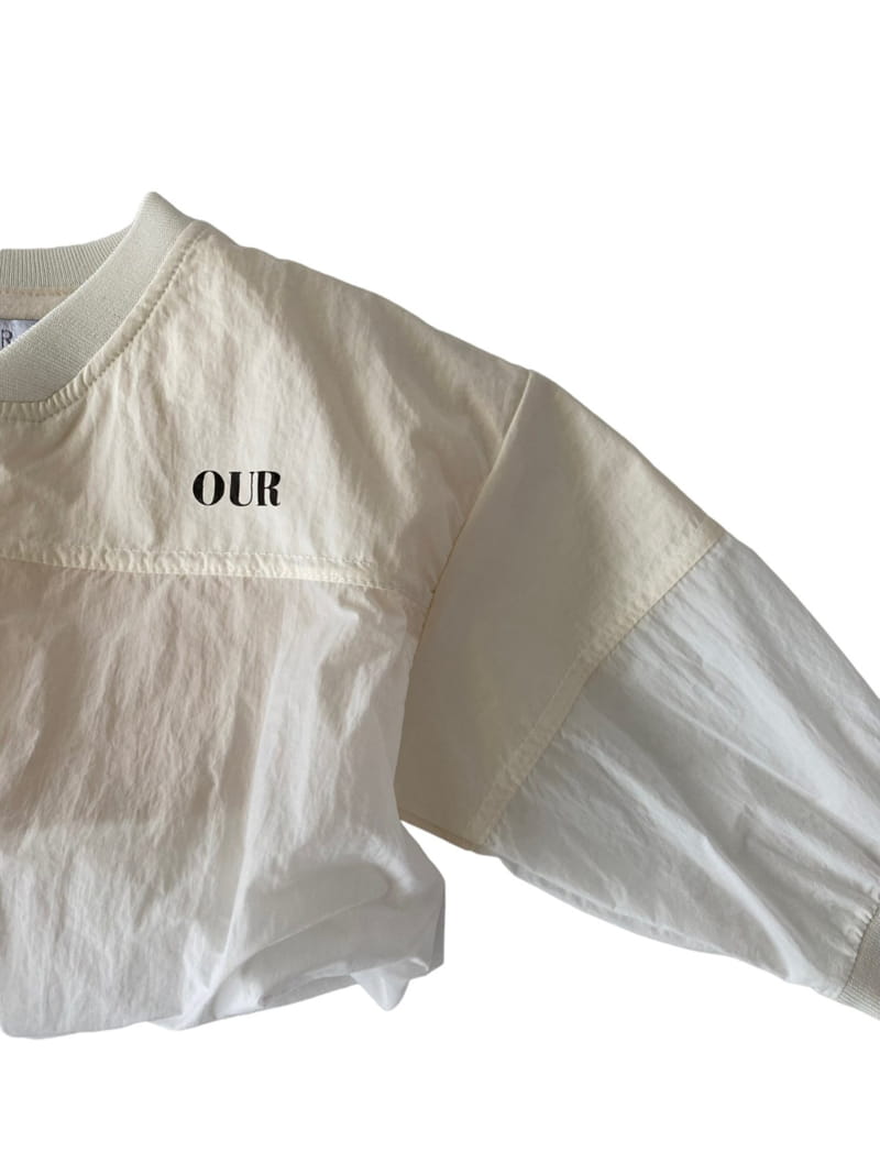 Our - Korean Children Fashion - #childofig - Crop Sweatshirt - 2