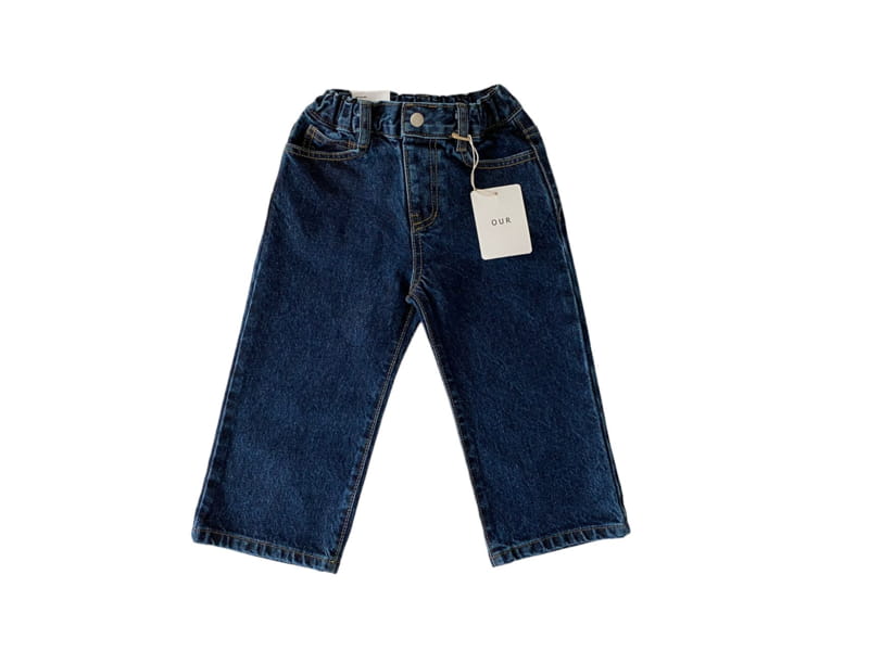 Our - Korean Children Fashion - #childrensboutique - Billa Wide Jeans - 7