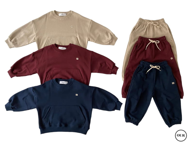 Our - Korean Children Fashion - #childrensboutique - General Top Bottom Set