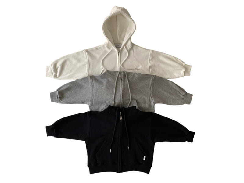 Our - Korean Children Fashion - #childrensboutique - Billy Hoody Zip-up - 12