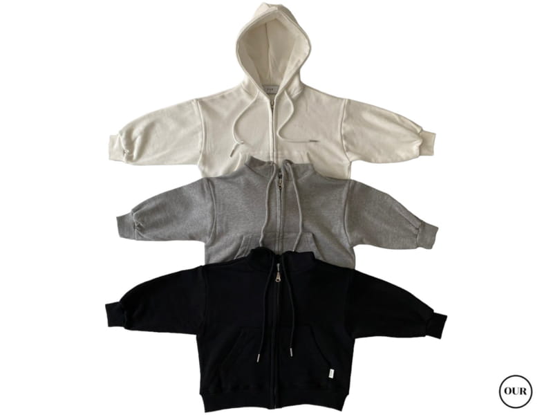 Our - Korean Children Fashion - #fashionkids - Billy Hoody Zip-up