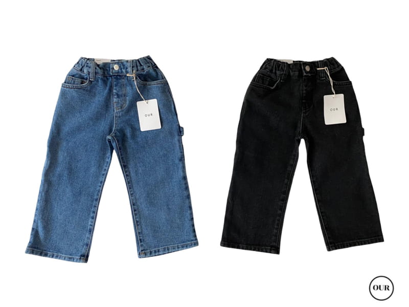 Our - Korean Children Fashion - #fashionkids - Pocket Jeans