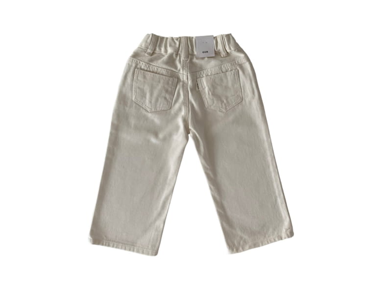 Our - Korean Children Fashion - #fashionkids - Mello White Jeans - 4