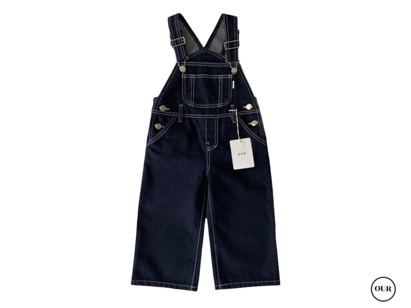 Our - Korean Children Fashion - #kidsshorts - Overalls