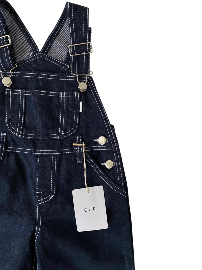 Our - Korean Children Fashion - #kidsstore - Overalls - 2