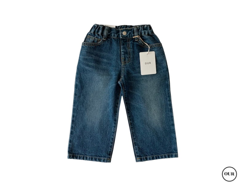 Our - Korean Children Fashion - #kidsstore - Able Jeans