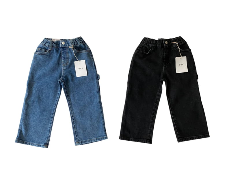 Our - Korean Children Fashion - #littlefashionista - Pocket Jeans - 6