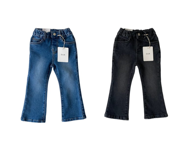 Our - Korean Children Fashion - #littlefashionista - Y2 Jeans - 3