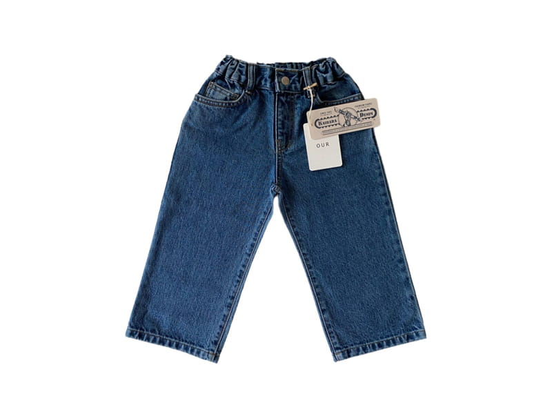 Our - Korean Children Fashion - #littlefashionista - Acave Jeans - 2