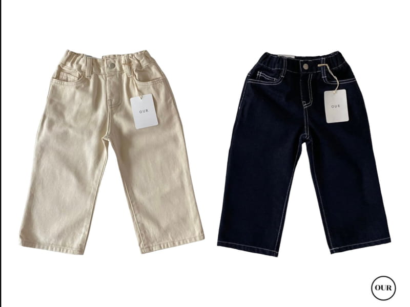 Our - Korean Children Fashion - #magicofchildhood - Soft Jeans