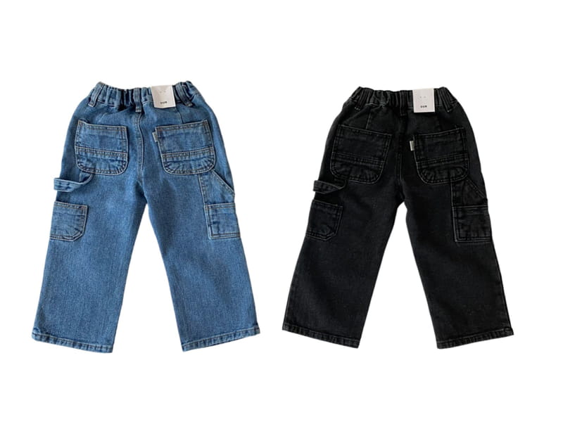 Our - Korean Children Fashion - #magicofchildhood - Pocket Jeans - 7